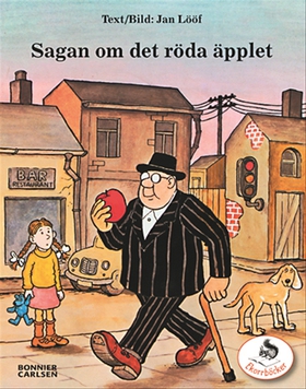 Sagan om det röda äpplet (e-bok) av Jan Lööf