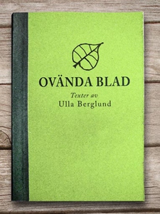 Ovända blad (e-bok) av Ulla Berglund