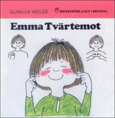 Emma Tvärtemot - Barnbok med tecken för hörande barn