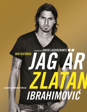 Jag är Zlatan Ibrahimovic : min historia (e-bok