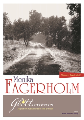 Glitterscenen (e-bok) av Monika Fagerholm
