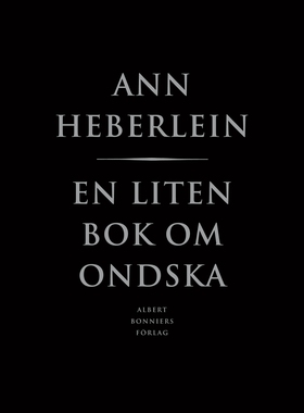 En liten bok om ondska (e-bok) av Ann Heberlein