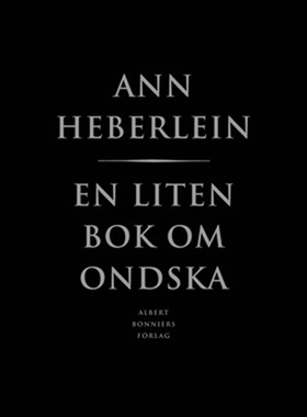 En liten bok om ondska (e-bok) av Ann Heberlein