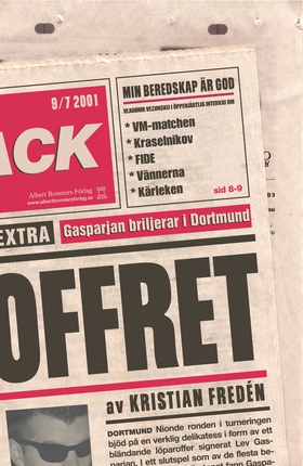 Offret (e-bok) av Kristian Fredén