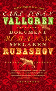Dokument rörande spelaren Rubashov (e-bok) av C
