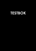 Testbok - ska ej lånas ut - Fundamental Accessibility Tests for Reading Systems