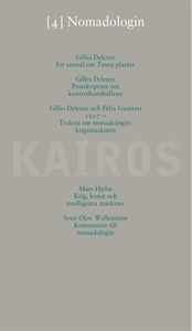 Nomadologin (e-bok) av Skriftserien Kairos, nr