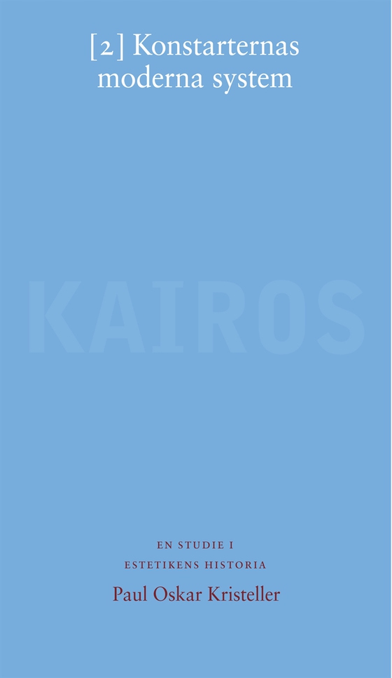 Konstarternas moderna system