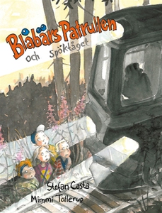 Blåbärspatrullen och spöktåget (bild-ebok+) (e-