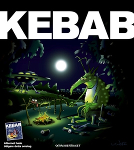 Kebab (e-bok) av Hans Lindström