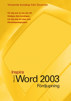 Microsoft Word 2003 Fördjupning (e-bok) av Eva 
