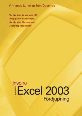 Microsoft Excel 2003 Fördjupning (e-bok) av Eva