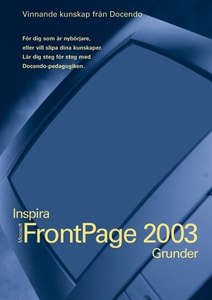 Microsoft FrontPage 2003 Grunder (e-bok) av Mic