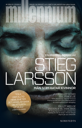 Män som hatar kvinnor (e-bok) av Stieg Larsson