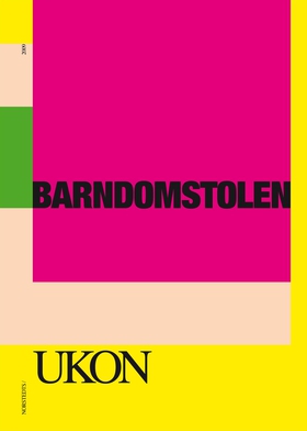 Barndomstolen (e-bok) av Ulf Karl Olov Nilsson