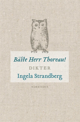 Bäste Herr Thoreau (e-bok) av Ingela Strandberg
