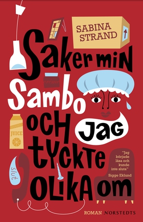Saker min sambo och jag tyckte olika om (e-bok)