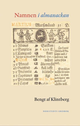 Namnen i almanackan (e-bok) av Bengt af Klintbe