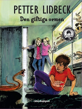 Den giftiga ormen (e-bok) av Petter Lidbeck