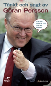 Tänkt och sagt av Göran Persson (e-bok) av Kris
