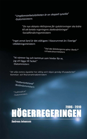 Högerregeringen (e-bok) av Andreas Johansen