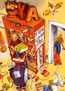 Öya - en flicka liten som ett busfrö (e-bok) av