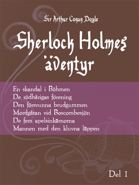 Sherlock Holmes Äventyr - Volym 1 (e-bok) av Ar