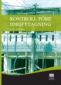 Kontroll före idrifttagning (e-bok) av Mats Jon