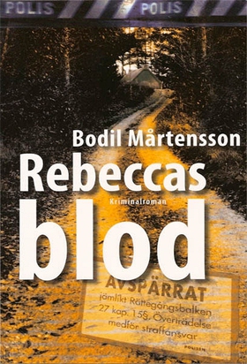 Rebeccas blod (e-bok) av Bodil Mårtensson