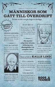 Människor som gått till överdrift (e-bok) av Ka