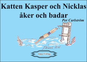 Katten Kasper och Nicklas åker och badar (e-bok