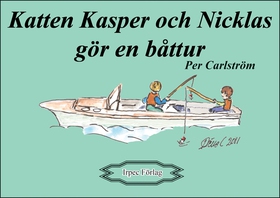 Katten Kasper och Nicklas gör en båttur (e-bok)