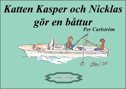 Katten Kasper och Nicklas gör en båttur (e-bok)