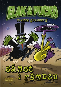 Elak och Pucko - sämst i rymden (e-bok) av Fred