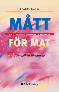 Mått för mat (e-bok) av KF och ICA provkök, KF