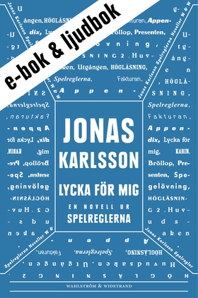 Lycka för mig (e-bok + ljudbok): En novell ur S