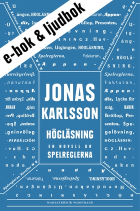 Högläsning (e-bok + ljudbok): En novell ur Spel