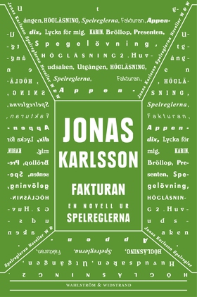 Fakturan: En novell ur Spelreglerna (e-bok) av