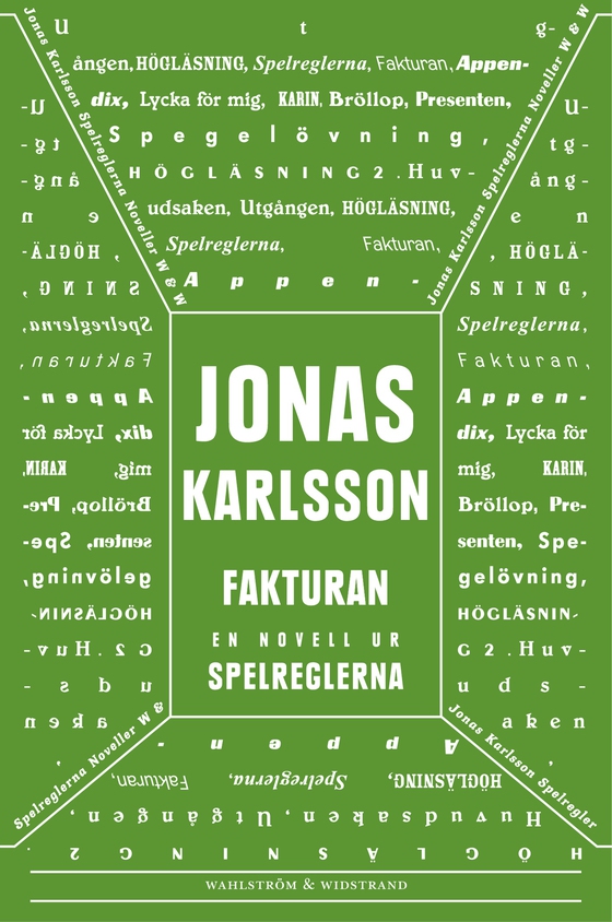 Fakturan: En novell ur Spelreglerna