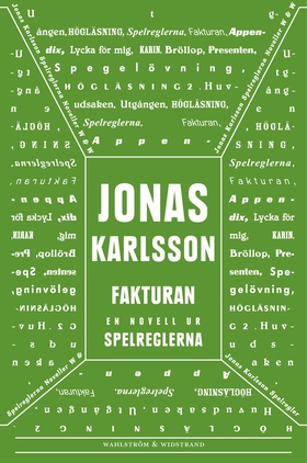 Fakturan: En novell ur Spelreglerna (e-bok) av 