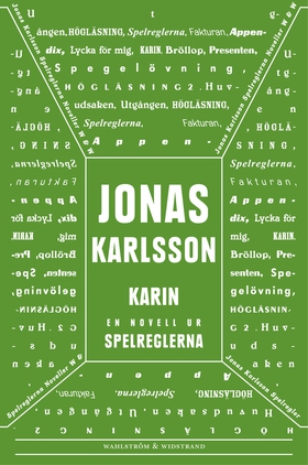 Karin: En novell ur Spelreglerna (e-bok) av Jon