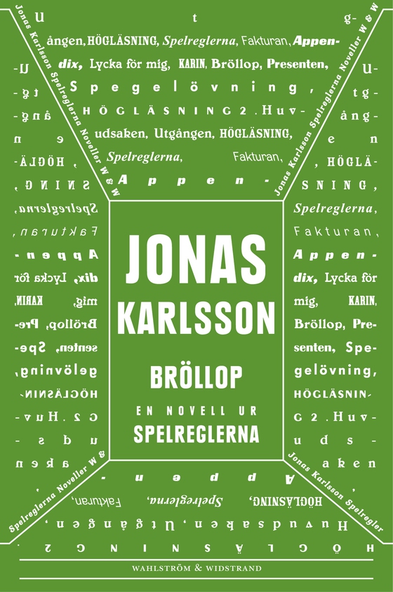 Bröllop: En novell ur Spelreglerna