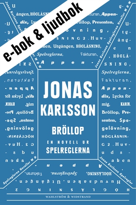 Bröllop (e-bok + ljudbok): En novell ur Spelreg