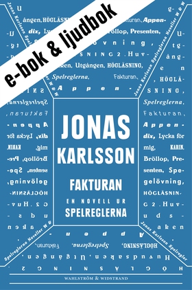 Fakturan (e-bok + ljudbok): En novell ur Spelre