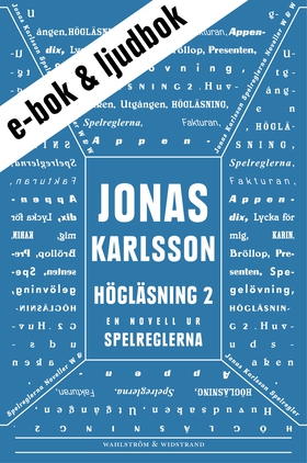 Högläsning 2 (e-bok + ljudbok): En novell ur Sp