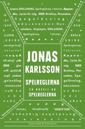 Spelreglerna: En novell ur Spelreglerna (e-bok)