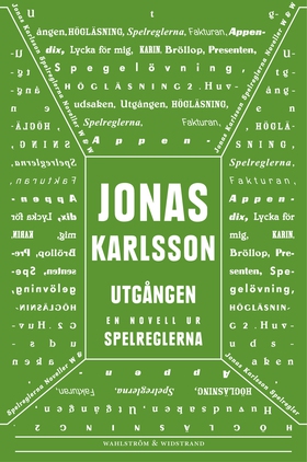 Utgången: En novell ur Spelreglerna (e-bok) av