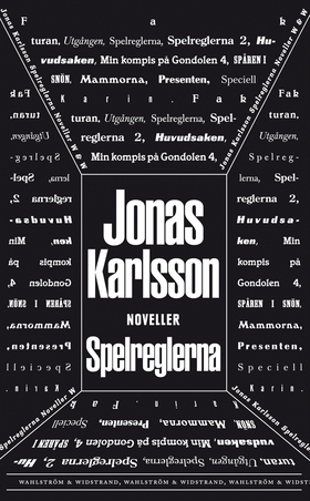 Spelreglerna (e-bok) av Jonas Karlsson