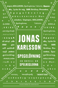 Spegelövning : En novell ur Spelreglerna (e-bok