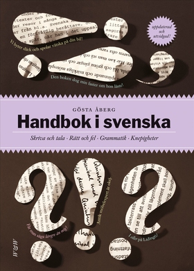 Handbok i svenska (e-bok) av Gösta Åberg